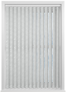 Rapture (Blackout), Mist Grey - Vertical Blind